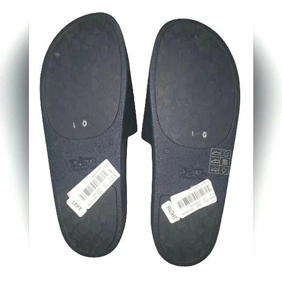 New Coach X Disney 50th Anniversary Walt Disney World Graphic Slides Unisex - Picture 2 of 6